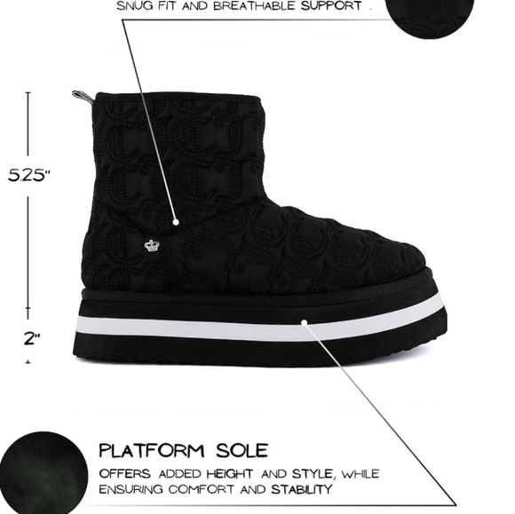 Juicy Couture booties 7 - Picture 3 of 8
